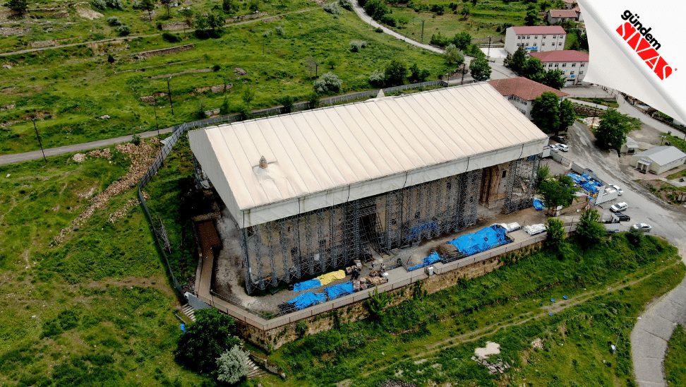 Dünyada Eşi Benzeri Yok, Yenileme Çalışmaları Sürüyor Dunyada Esi Benzeri Yok Yenileme Calismalari Suruyor1 | Gündem Sivas™ Haber