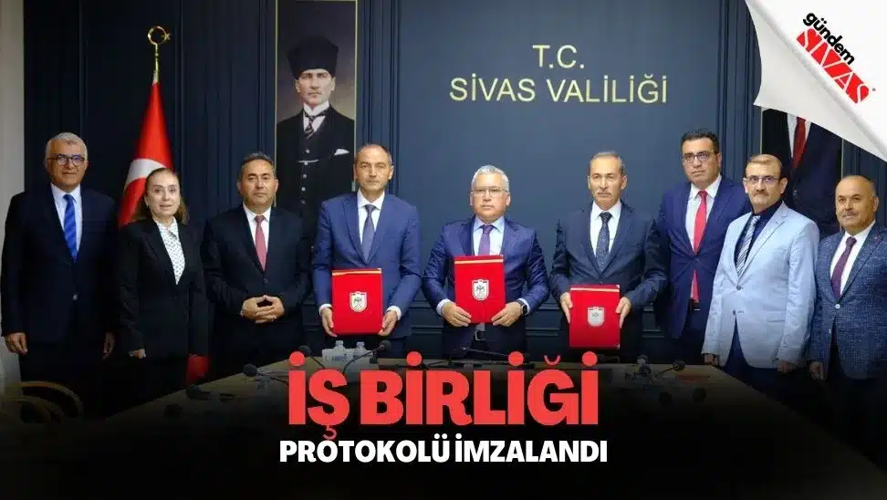İş Birliği Protokolü İmzalandı