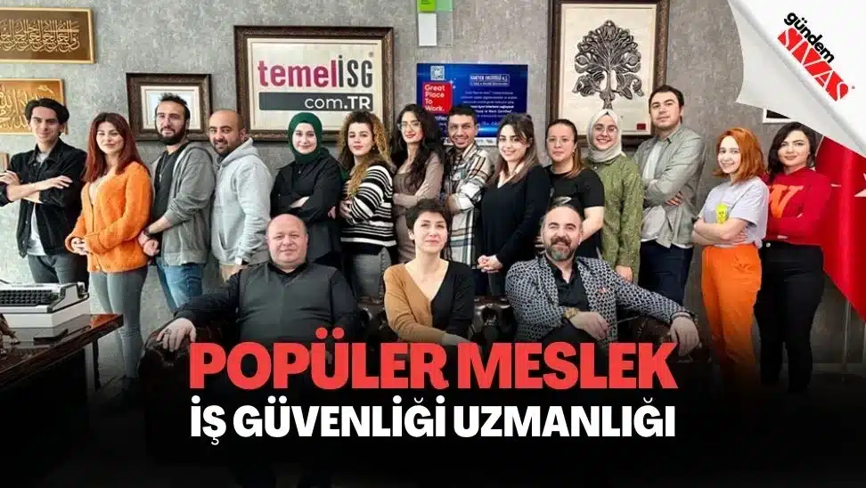Popüler Meslek İş Güvenliği Uzmanlığı