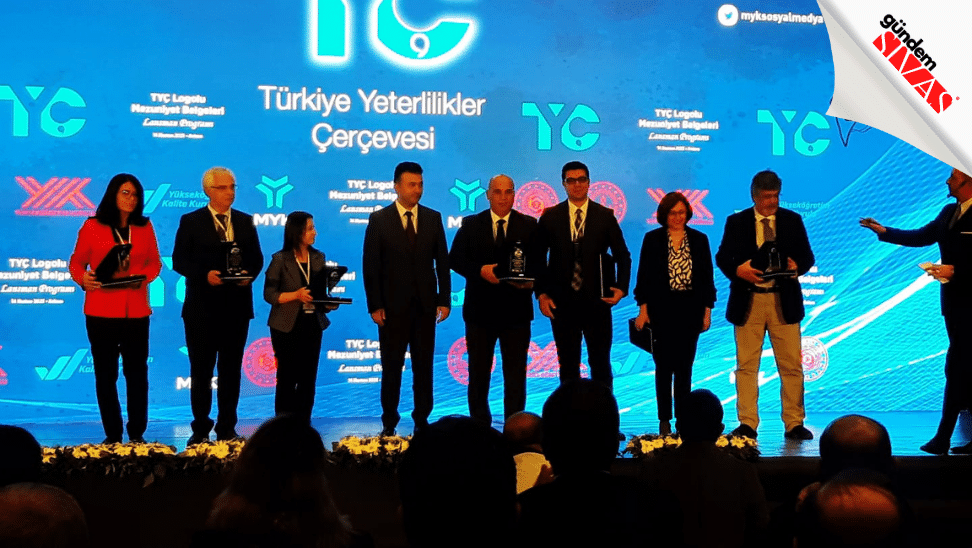 TYC Kapsaminda Sivas Cumhuriyet Universitesine Plaket2 | Gündem Sivas™ Haber