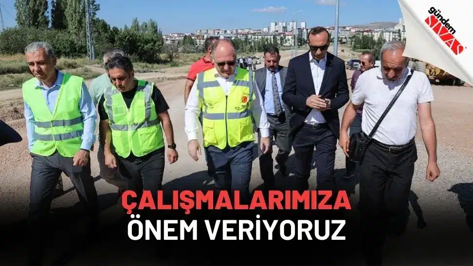 Baskan Bilgin Calismalarimiza Onem Veriyoruz jpg | Gündem Sivas™ Haber