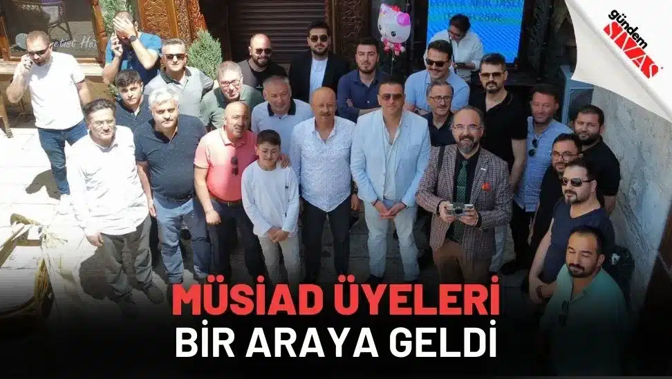 MUSIAD Uyeleri Bayramlasma Etkinliginde Bir Araya Geldi jpg | Gündem Sivas™ Haber