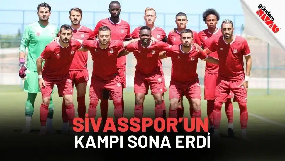 Sivassporun Kampi Sona Erdi jpg | Gündem Sivas™ Haber