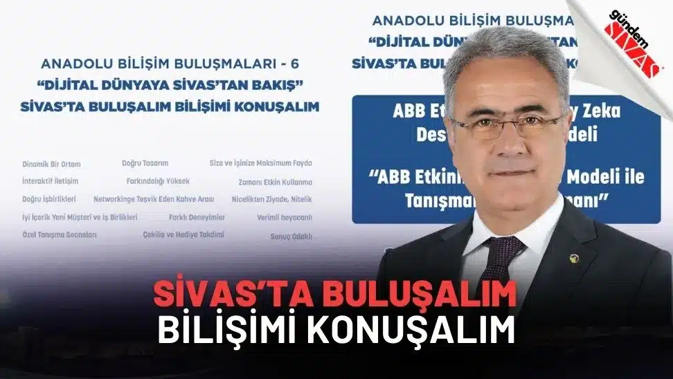 Sivasta Bulusalim Bilisimi Konusalim jpg | Gündem Sivas™ Haber