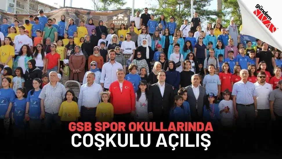 Sivas’ta GSB Spor Okullarında Coşkulu Açılış Sivasta GSB Spor Okullarinda Coskulu Acilis jpg | Gündem Sivas™ Haber