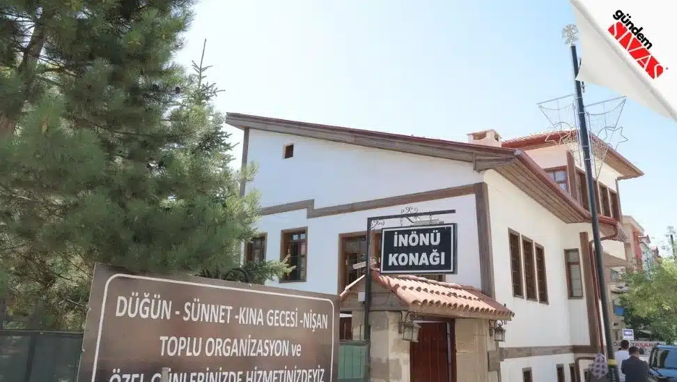 İnönü Konağı, Yeniden Hizmete Girdi Inonu Konagi Yeniden Hizmete Girdi 2 jpg | Gündem Sivas™ Haber