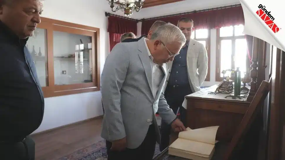 İnönü Konağı, Yeniden Hizmete Girdi Inonu Konagi Yeniden Hizmete Girdi 3 jpg | Gündem Sivas™ Haber