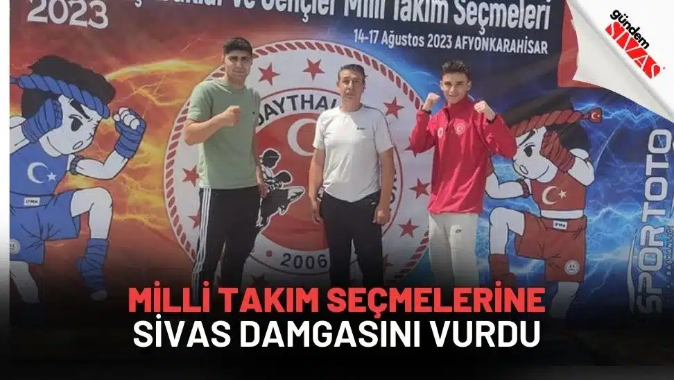 Milli Takım Seçmelerine Sivas Damgasını Vurdu Milli Takim Secmelerine Sivas Damgasini Vurdu 4 jpg | Gündem Sivas™ Haber