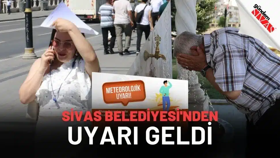 Sivas Belediyesinden Uyari Geldi jpg | Gündem Sivas™ Haber