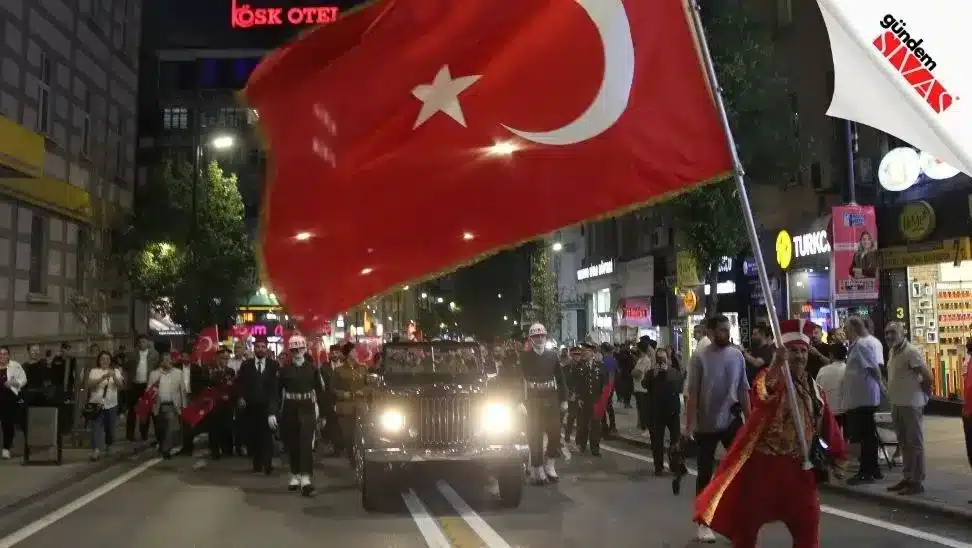 Ataturkun Sivasa Gelisi Canlandirildi2 jpg | Gündem Sivas™ Haber