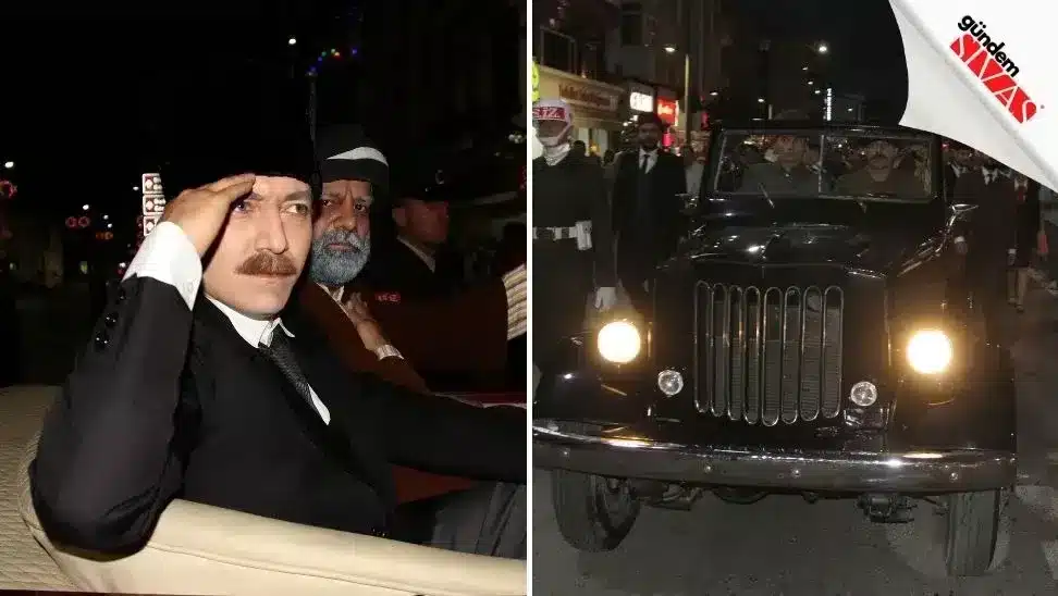 Ataturkun Sivasa Gelisi Canlandirildi3 jpg | Gündem Sivas™ Haber