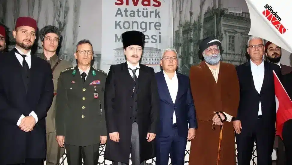 Ataturkun Sivasa Gelisi Canlandirildi4 jpg | Gündem Sivas™ Haber