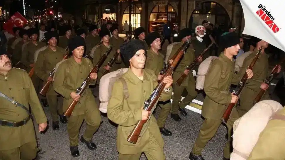Ataturkun Sivasa Gelisi Canlandirildi5 jpg | Gündem Sivas™ Haber
