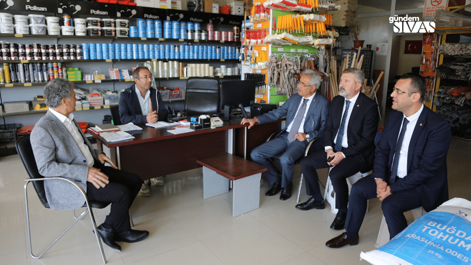 Baskan Ozdemirden Altinyayla ya Ziyaret 2 | Gündem Sivas™ Haber