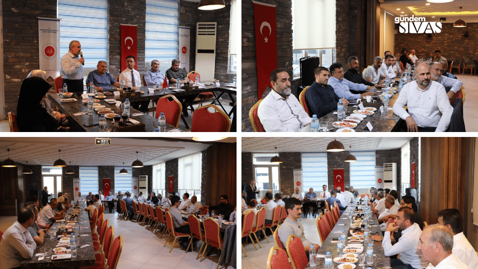 İl Müftü Yardımcısı Ünal Tan'a Veda Programı
