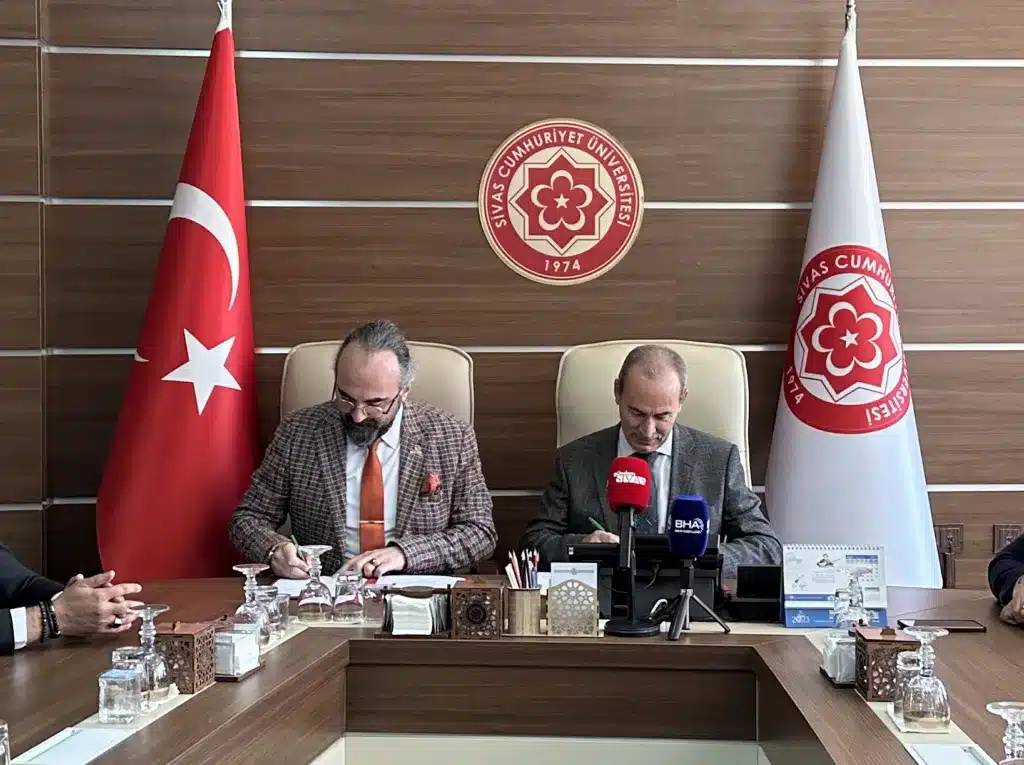 Mehmet Erdem TOKUŞ Kariyer Enstitüsü Prof. Dr. Alim Yıldız SCÜ Protokol Töreni