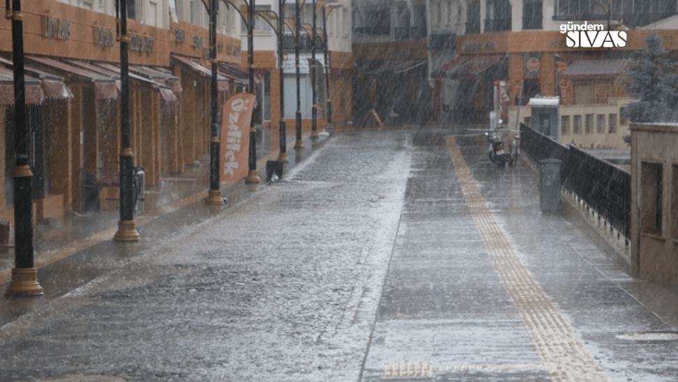 Meteorolojiden Yagis Uyarisi Geldi 3 | Gündem Sivas™ Haber
