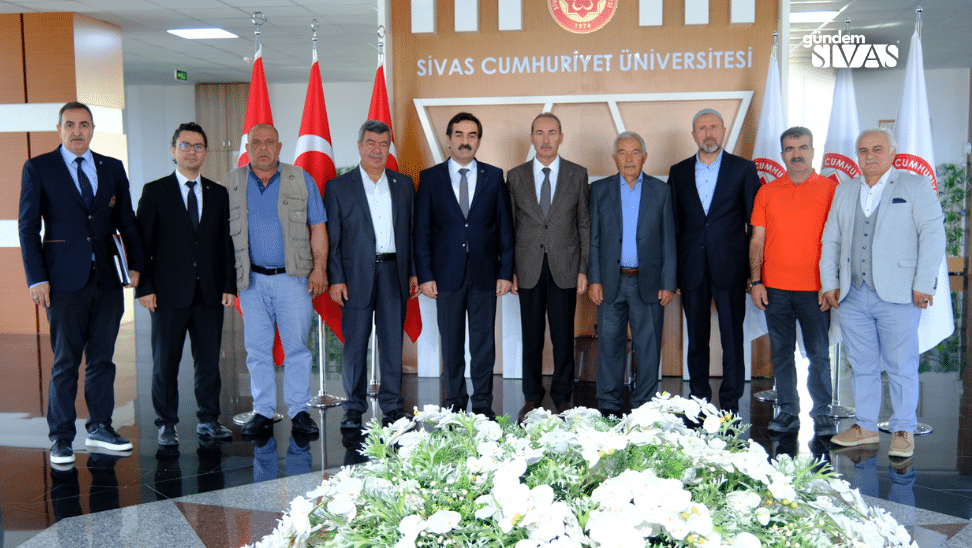 SCU ve Sarkisla Yuksekogretim Arasinda Imzalandi 3 | Gündem Sivas™ Haber