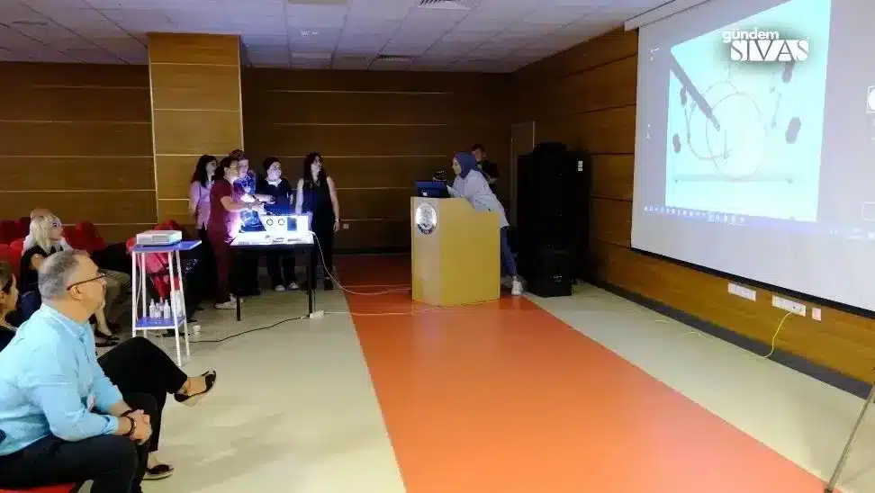 SCUde Laparoskopi Egitimi Basladi3 jpg | Gündem Sivas™ Haber