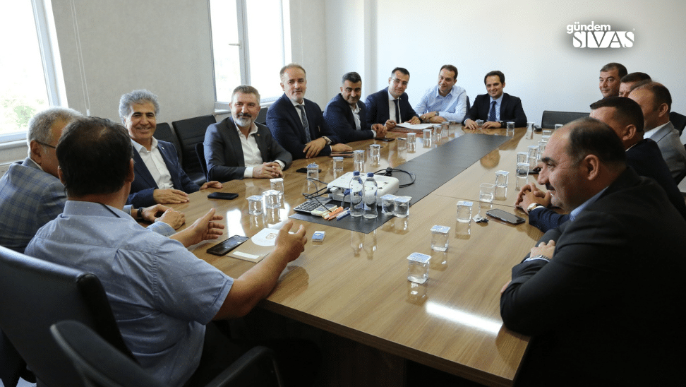 STSO Istisare Toplantisi Gerceklestirildi 4 | Gündem Sivas™ Haber