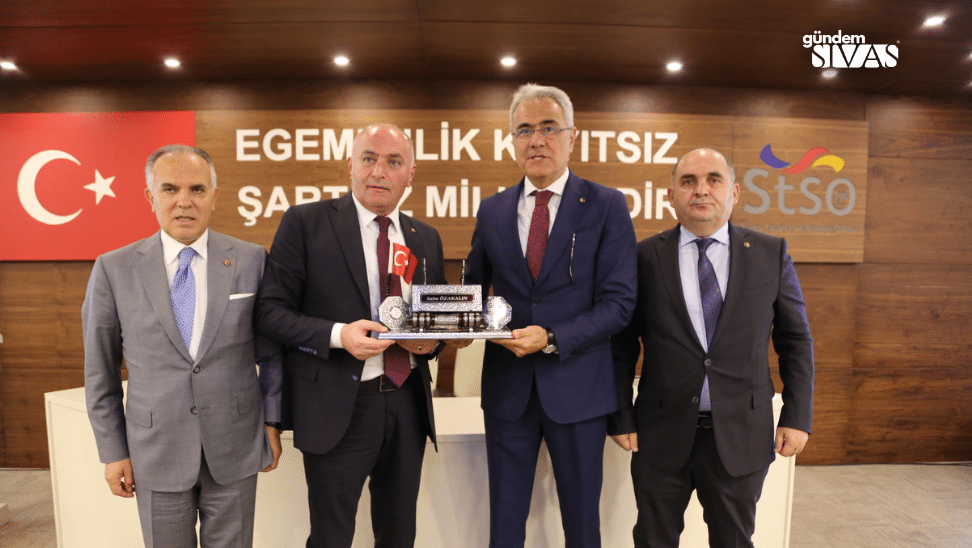 STSO ve ETSOdan Ortak Toplantilar 3 | Gündem Sivas™ Haber