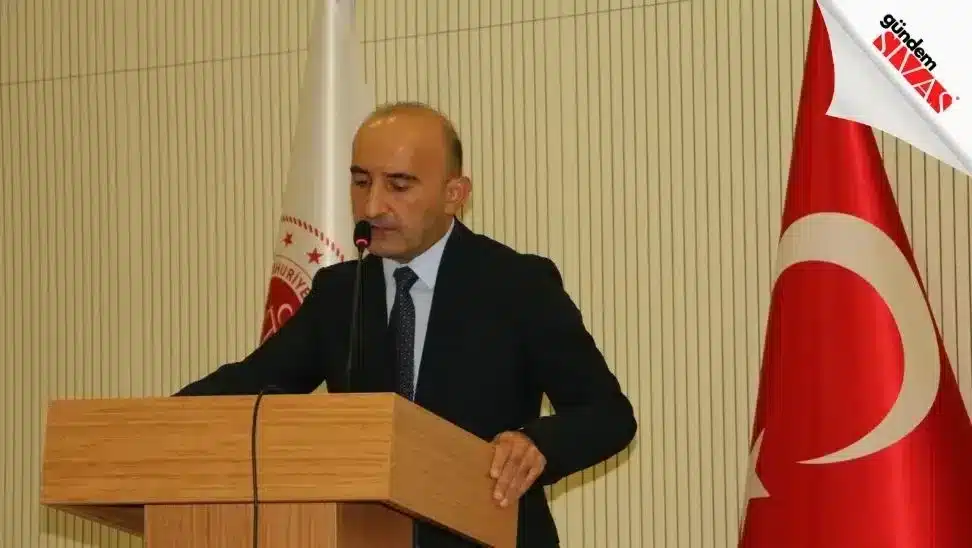 Sivas'ta Yeni Adli Yıl Törenle Açıldı Sivas Idare Mahkemesi Baskani Ali Ersan Tuzuner jpg | Gündem Sivas™ Haber