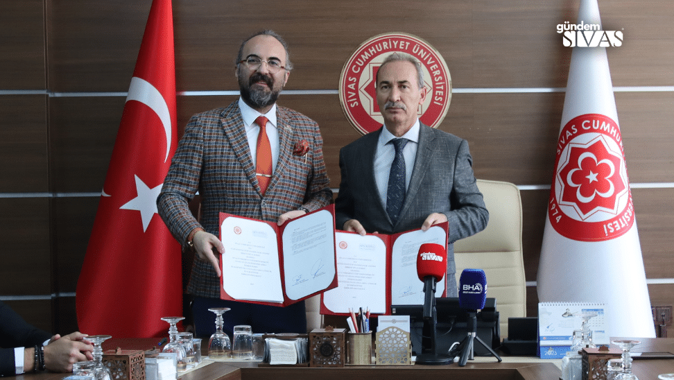 Sivas'ın Bacasız Fabrikasından Yeni İşbirliği