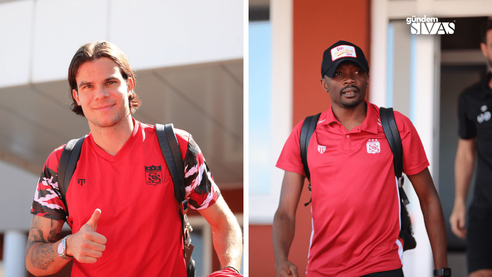 Sivasspor Rize'ye Gitti