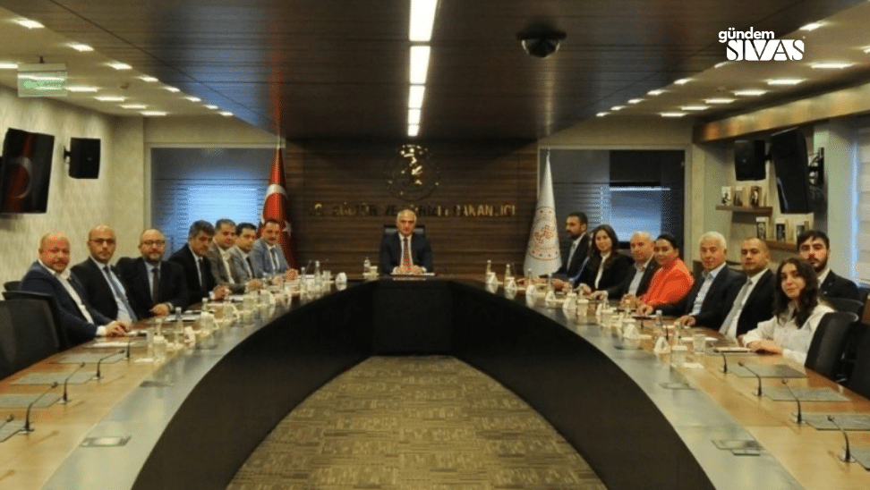 TIMBIR Heyeti Bakanliklara Ziyaretlerde Bulundu 2 | Gündem Sivas™ Haber