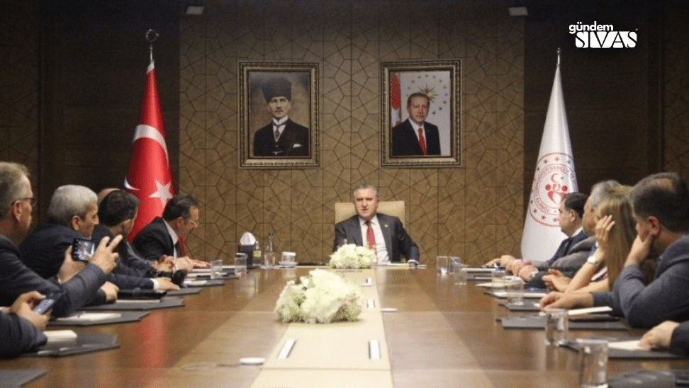 TIMBIR Heyeti Bakanliklara Ziyaretlerde Bulundu 3 | Gündem Sivas™ Haber