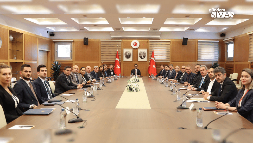 TIMBIR Heyeti Bakanliklara Ziyaretlerde Bulundu 4 | Gündem Sivas™ Haber