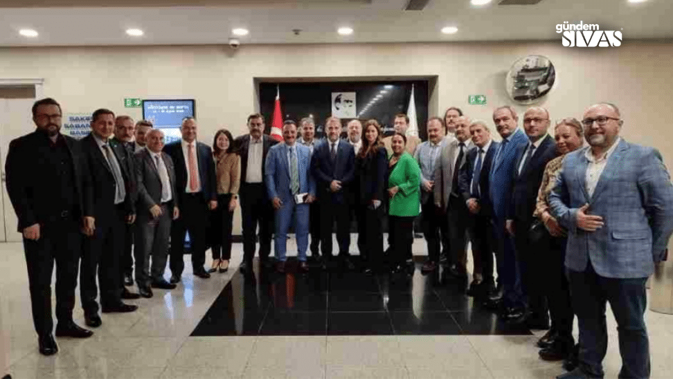 TIMBIR Heyeti Bakanliklara Ziyaretlerde Bulundu 5 | Gündem Sivas™ Haber