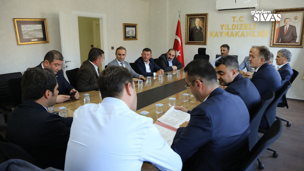 STSO İstişare Toplantısı Gerçekleştirildi
