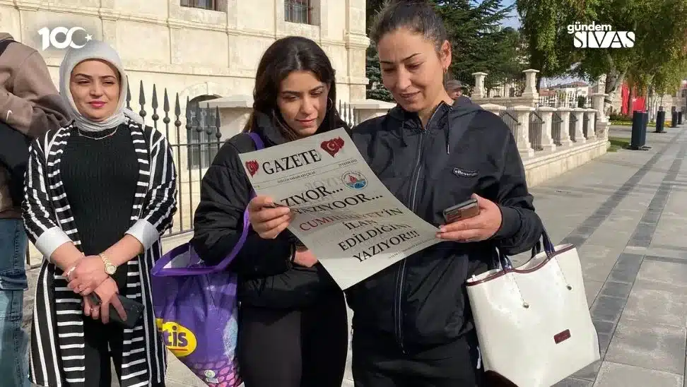 Öğrenciler Cumhuriyet'in 100. Yılını Böyle Karşıladı