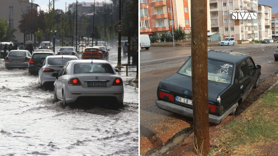 Sivas'ta Hayatı Olumsuz Etkiledi Saganak Yagis Sivasta Hayati Olumsuz Etkiledi 5 | Gündem Sivas™ Haber