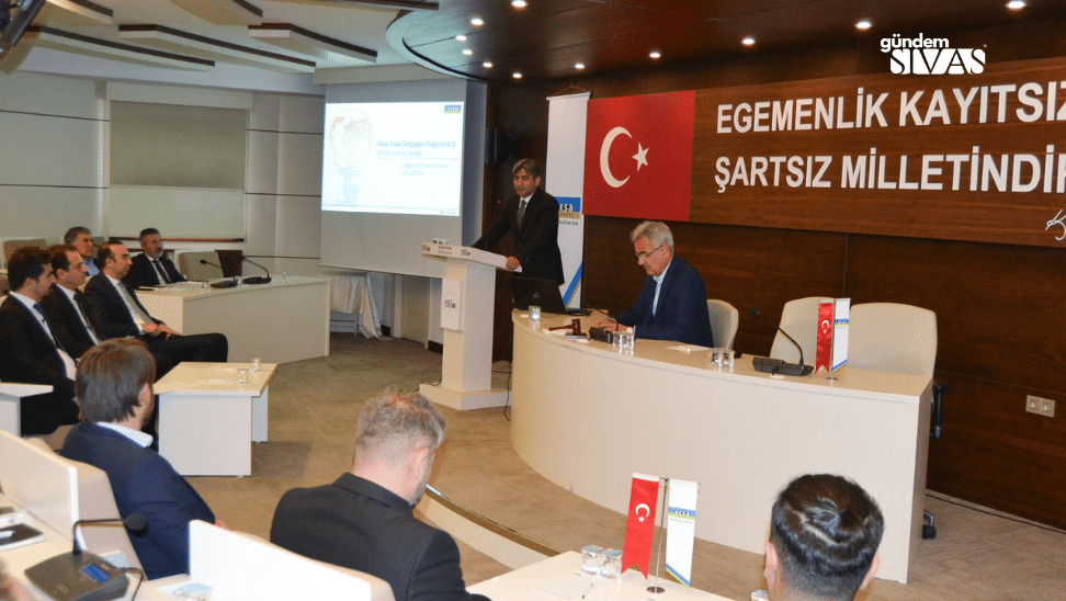 Sektorunun Sorunlarini Gundeme Tasidi 2 | Gündem Sivas™ Haber