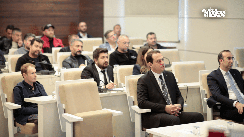 Sektorunun Sorunlarini Gundeme Tasidi 3 | Gündem Sivas™ Haber