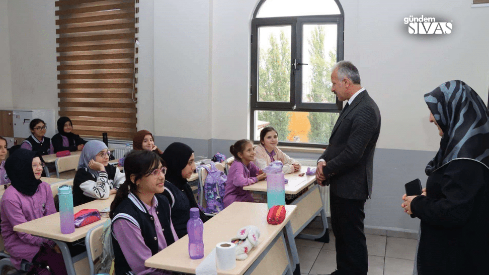 Eğitimde Çocukların Güvenliği Öncelik Sivas Milli Egitim Muduru Onceligimiz Okul Guvenligi3 | Gündem Sivas™ Haber