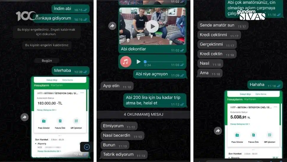 Sivaslı Sağlık Çalışanı Dolandırıcıyı Dolandırdı Sivasli Saglik Calisani Dolandiriciyi Dolandirdi3 jpg | Gündem Sivas™ Haber