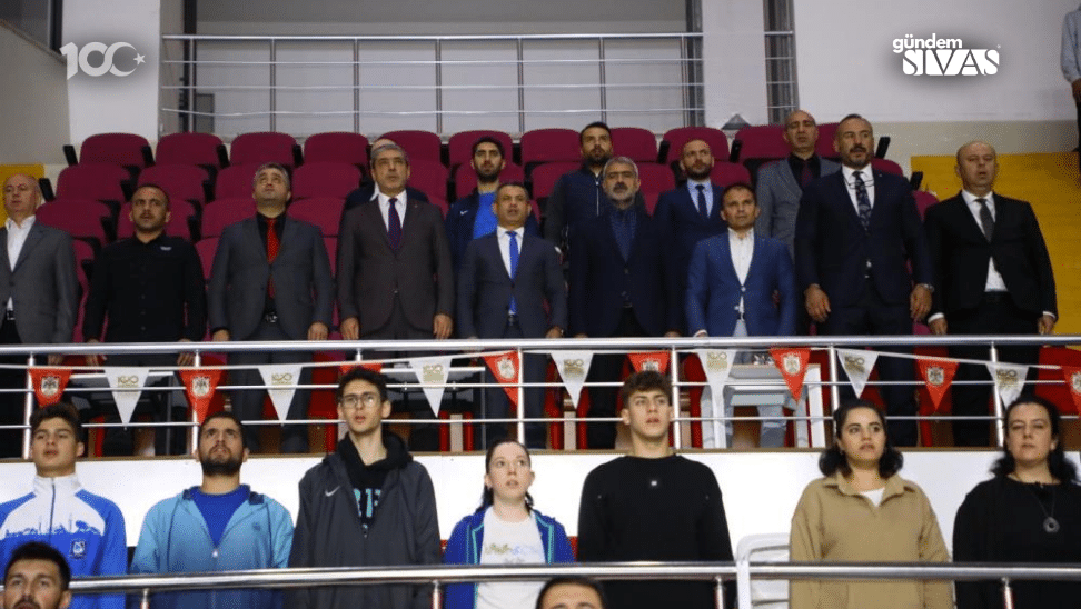 Sivas'ta Badminton Şampiyonası Heyecanı