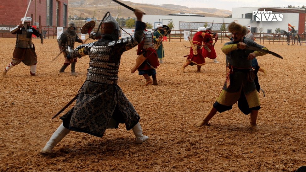Sivasta Geleneksel Spor Festivali 3 | Gündem Sivas™ Haber