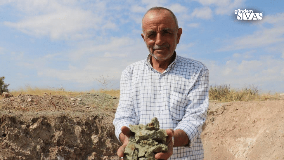 Sivasta Koyluler Altindan Kil Cikariyor 2 | Gündem Sivas™ Haber