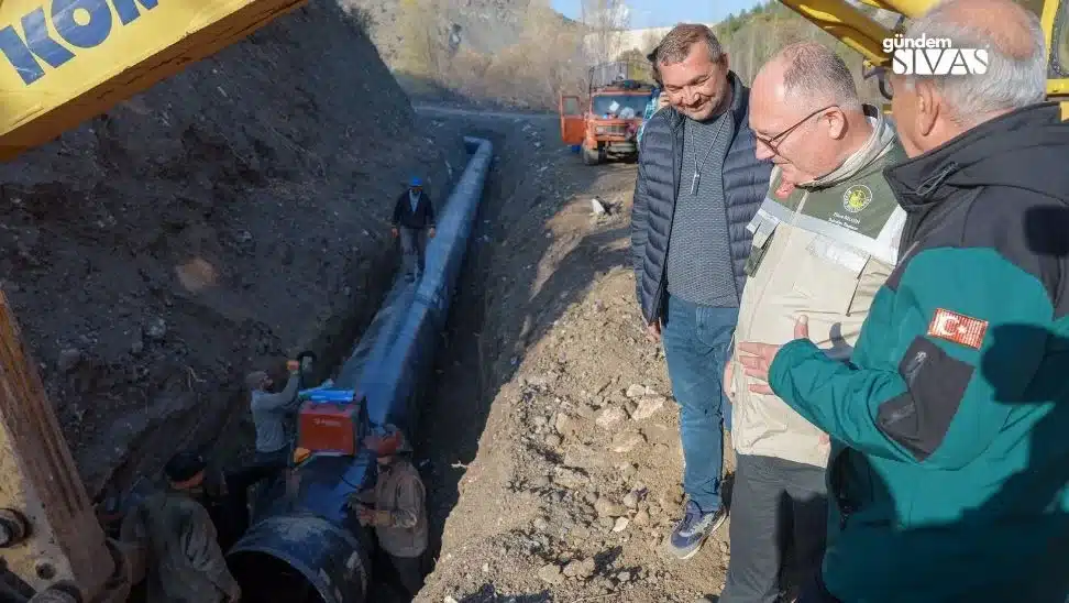 4 Eylül Barajı'nda Su Kapasitesi Artıyor 4 Eylul Barajinda Su Kapasitesi Artiyor1 jpg | Gündem Sivas™ Haber