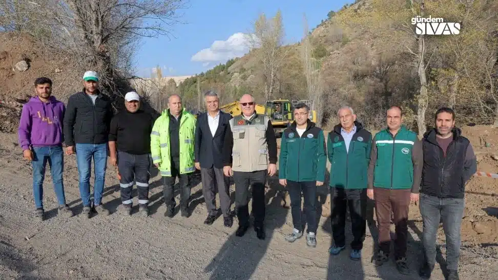 4 Eylül Barajı'nda Su Kapasitesi Artıyor 4 Eylul Barajinda Su Kapasitesi Artiyor3 jpg | Gündem Sivas™ Haber