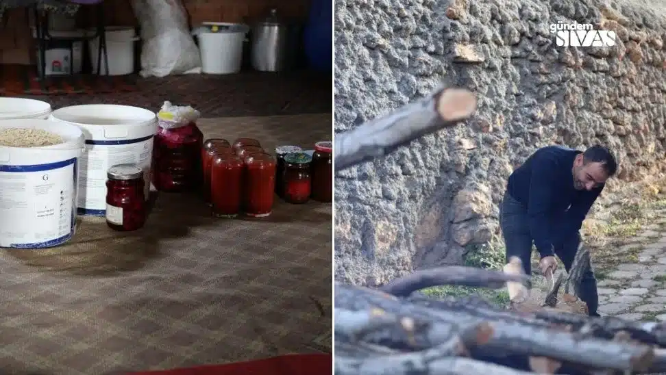 Gazi Köyü Kara Kışa Hazır Gazi Koyu Kara Kisa Hazir 3 jpg | Gündem Sivas™ Haber