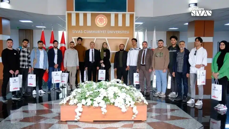 SCÜ'den Gazzeli Öğrencilere Destek | Gündem Sivas™ | Sivas Haberleri SCUden Gazzeli Ogrencilere Destek 1 jpg | Gündem Sivas™ | Sivas Haberleri