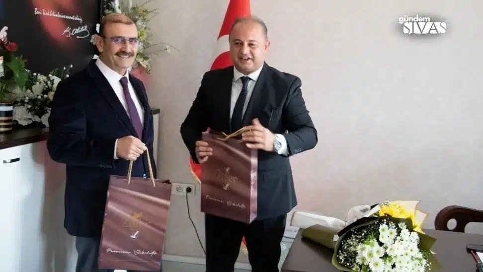 Sivas Il Saglik Mudurlugunde Devir Teslim 3 jpg | Gündem Sivas™ Haber