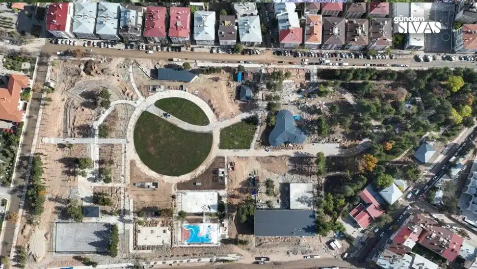 Sivas Yeni Millet Bahcesine Kavusuyor 2 jpg | Gündem Sivas™ Haber