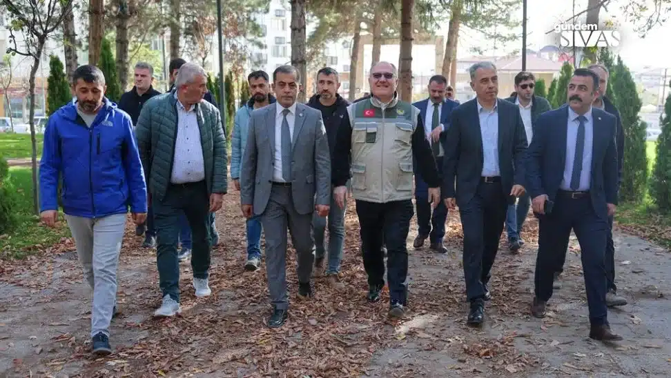 Sivas Yeni Millet Bahcesine Kavusuyor 3 jpg | Gündem Sivas™ Haber