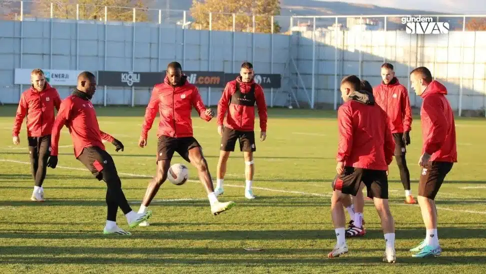 Sivasspor Hazirlikarina Devam Ediyor 3 jpg | Gündem Sivas™ Haber